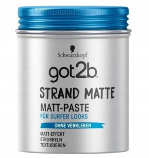 Schwarzkopf, got2b, Pasta matująca, 100ml