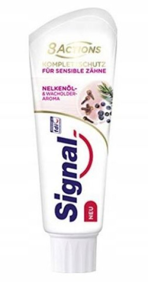 Signal Pasta do zębów z olejkiem z goździków 75ml