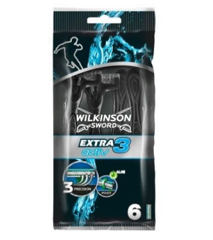 Wilkinson, Extra 3 Active, Maszynka 6 sztuk