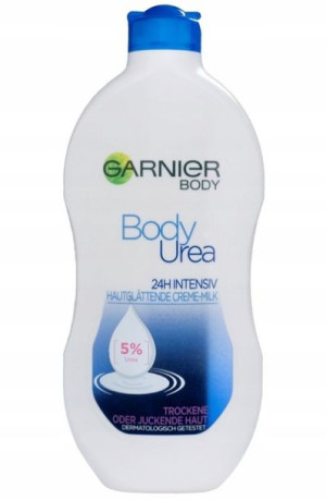 Garnier, Wygładzające mleczko do ciała, 400 ml