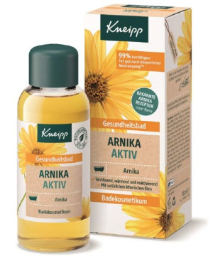 Kneipp, Płyn do kąpieli, aranika, 100 ml