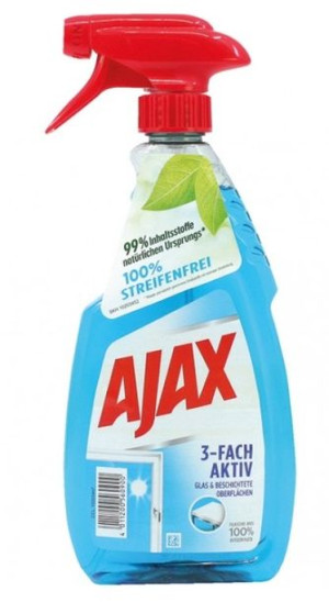 Ajax, Środek czyszczący do szyb, 500 ml