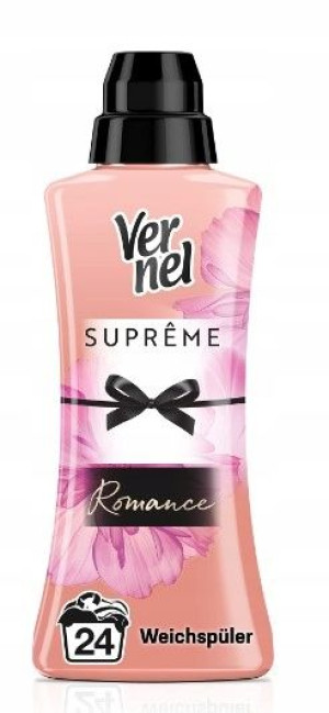Vernel Supreme płynu Romance butelka, 600 ML