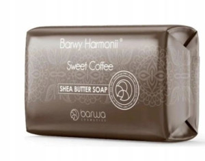 Barwy Harmonii Mydło Sweet Coffee, 190g