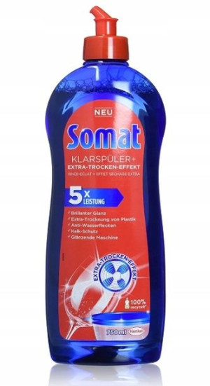 Somat, Nabłyszczacz do zmywarki, 750ml