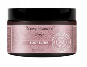 Barwy Harmonii Masło do ciała Rose, 220 ml