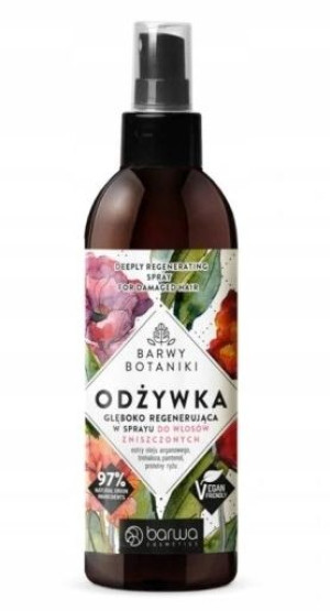Barwy Botaniki Odżywka włosy zniszczone 250 ml
