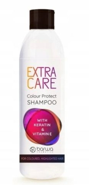 Barwa Extra Care Szampon chroniący kolor, 300 ml