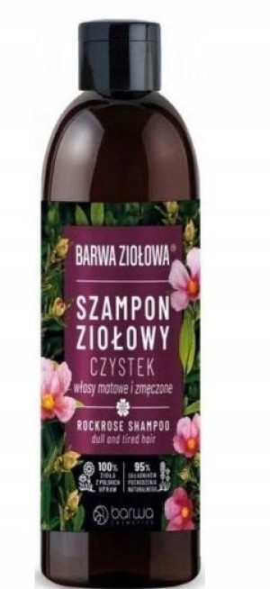 Barwa Ziołowa Szampon czystek, 250 ml