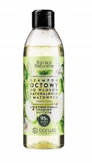 Barwa Naturalna Szampon octowy, 500 ml