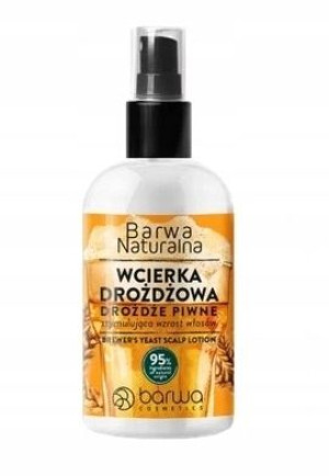 Barwa Naturalna Wcierka drożdżowa, 100 ml