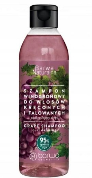 Barwa Naturalna Szampon winogronowy, 300 ml