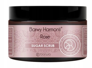 Barwy Harmonii Peeling Cukrowy Rose 250 ml