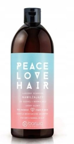 Barwa Peace Love Hair Szampon nawilżający 480 ml