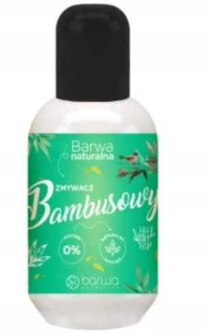 Barwa Zmywacz do paznokci bambusowy 100 ml