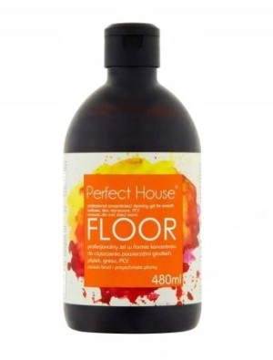 Perfect House, Żel do czyszczenia podłóg, 480 ml