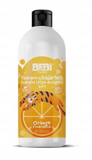 Barwa Bebi Szampon i Płyn do kąpieli Pomarańc500ml