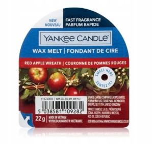 Yankee Candle, Wosk Red Applewreath, 22g