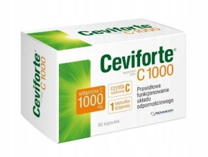 Ceviforte C 1000, 60 kapsułek