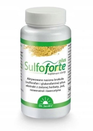 Dr. Jacob's SulfoForte Plus, 90 kapsułek