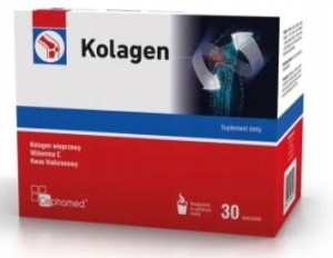 Kolagen, proszek, 30 saszetek