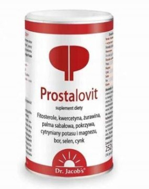 Dr. Jacob's Prostalovit, 252g