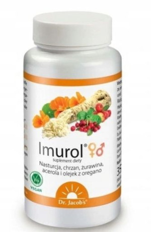 Dr. Jacob's Imurol, 90 kapsułek