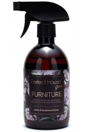 Perfect House Glam mleczko do mycia mebli, 500 ml