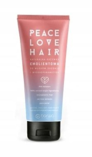 Barwa Peace Love Hair odżywka emolientowa 180 ml