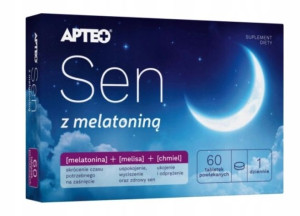Apteo Sen, 60 tabletek