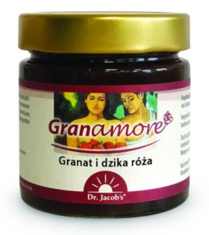 Dr. Jacob's, GranAmore Syrop, 220g