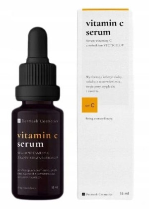 Dermash Vitamin C Serum, 15 ml