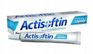 Actisoftin, Krem na zajady, 8g
