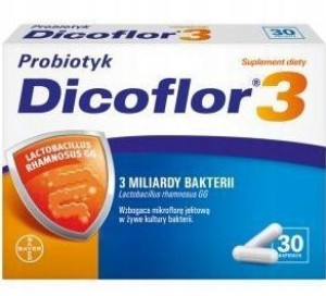 Dicoflor 3, 30 kapsułek
