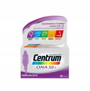 Centrum Ona 50+, 30 tabletek