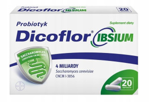 Dicoflor Ibsium, 20 kapsułek