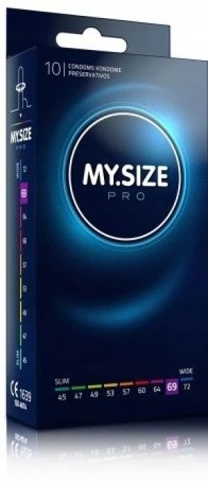 My Size PRO, Prezerwatywy 69mm, 10 sztuk