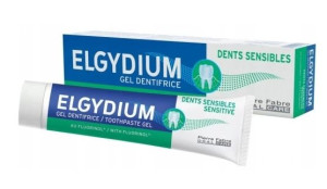 Elgydium Sensitive Pasta do zębów w żelu 75ml