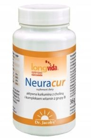 Dr. Jacob's, Neuracur, 60 kapsułek