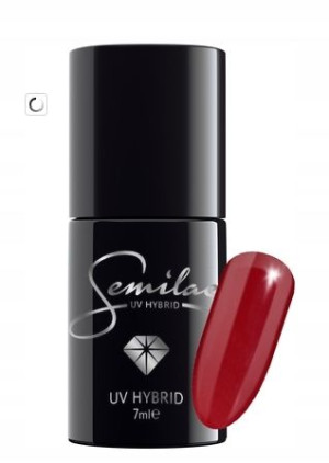 Semilac, Lakier Hybrydowy, 027 Intense Red, 7 ml