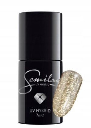 Semilac, Lakier Hybrydowy, 037 Gold Disco, 7 ml