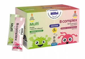 Hilki Multi 30 saszetek + B complex 30 saszetek