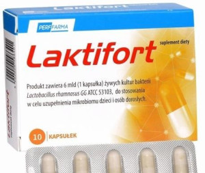 Laktifort, 10 kapsułek