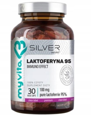 MyVita Laktoferyna 95 30 kapsułek