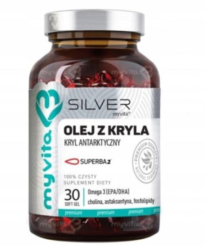MyVita Olej z kryla 30 kapsułek
