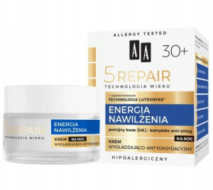 AA Technologia Wieku 5Repair 30+ nocny krem 50 ml