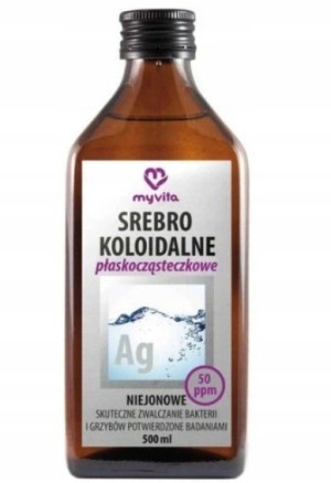 MyVita Srebro koloidalne 500 ml