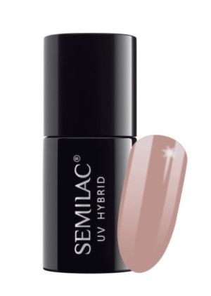 Semilac, Lakier Hybrydowy, 004 Classic Nude, 7 ml