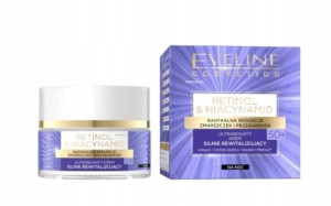 Eveline Retinol&Niacynamid krem 50+ noc 50ml