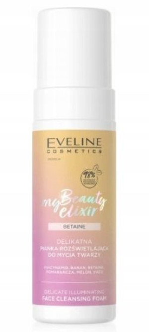 Eveline My Beauty pianka rozświetlająca 150 ml
